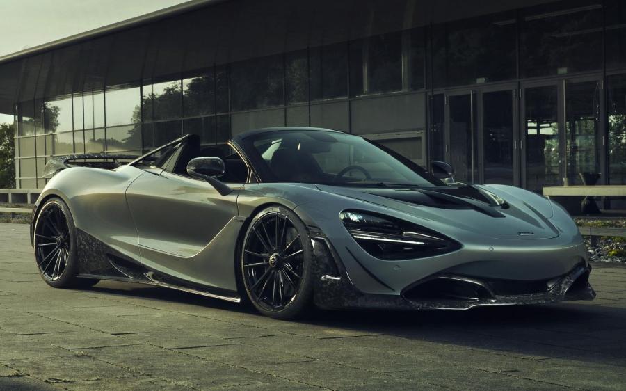 McLaren 720S Spider by Novitec Rosso 2019 года